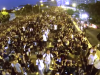 ドローンで上空から香港のデモを様子を撮影した映像が凄かった！